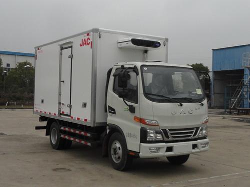 江淮牌HFC5041XLCV3Z型冷藏车