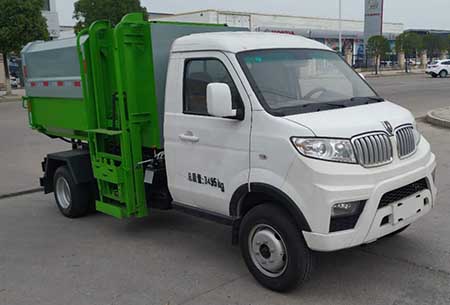 大力牌DLQ5030ZZZBC6型自装卸式垃圾车